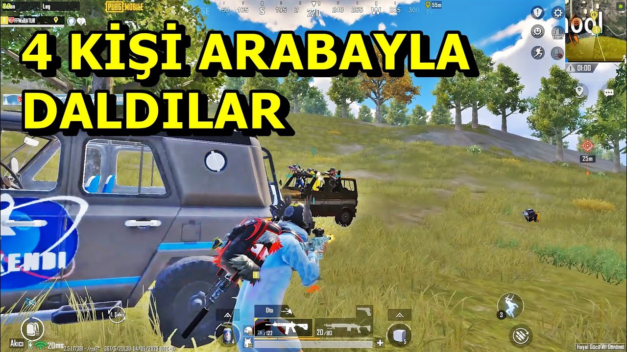 GALATADA SON MAÇ ! AMA NE MAÇ DEHŞET OYUN SOLO VS SQUAD PUBG MOBİLE