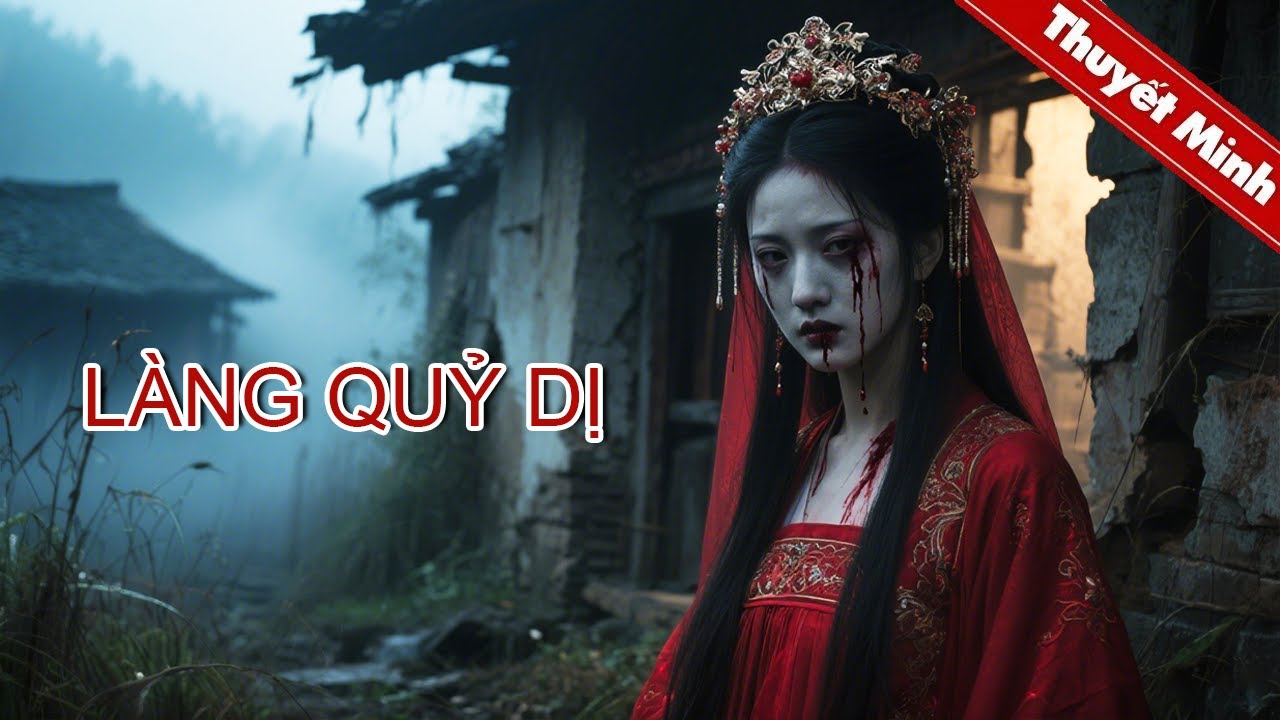 L&Agrave;NG QUỶ DỊ | Nơi người chết đi đ&ecirc;m, người sống nằm mộ | |PHIM LẺ THUYẾT MINH 2025