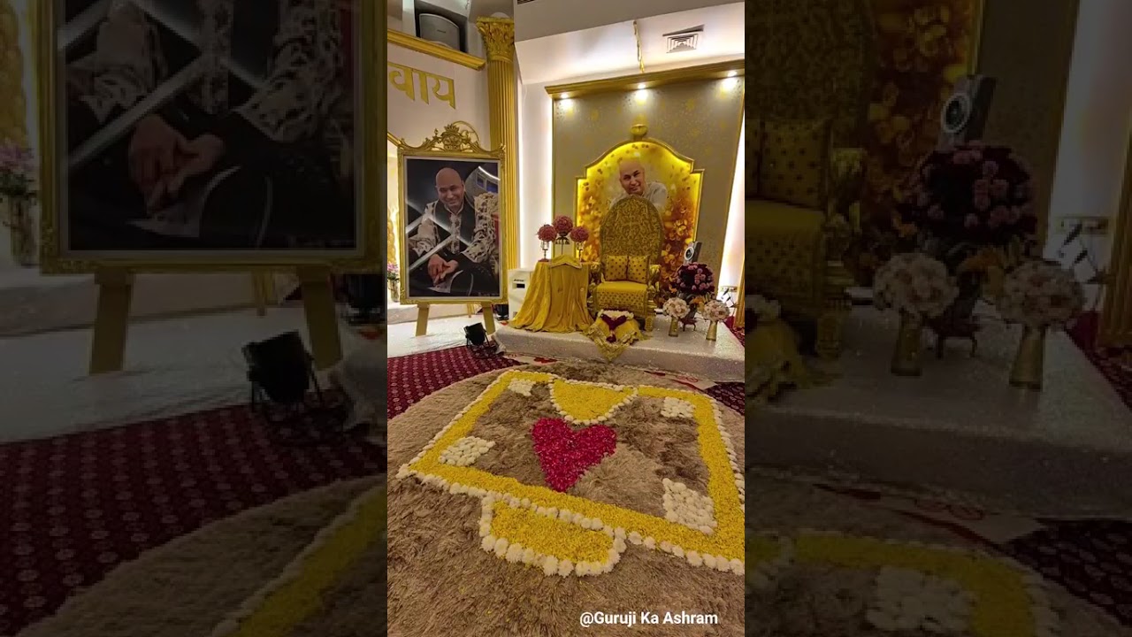 Guruji Ka Ashram live || Mandir Guruji live mantra jaap @gurujiblessingsjaap1417 