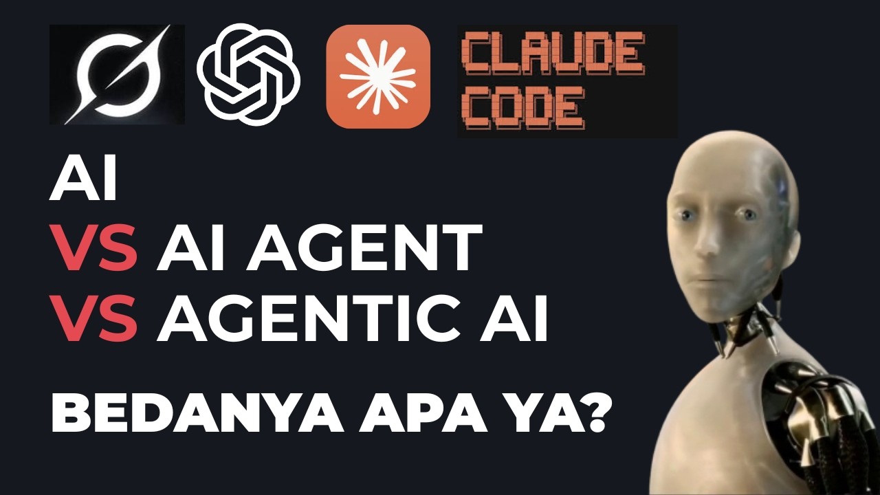 Ini yang Gua Pelajari Selama Ini tentang AI ... Gua Sangat Bullish Agentic AI Akan Menjadi Tren