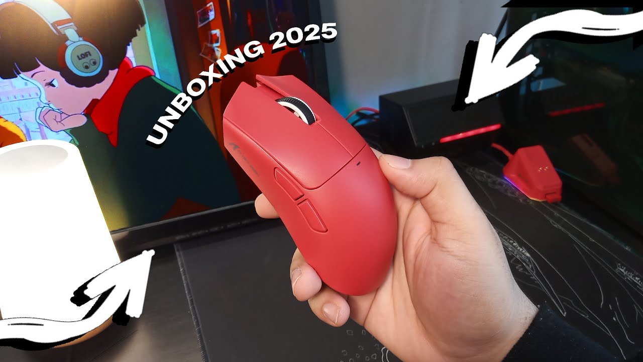 Unboxing do Attack Shark X11 em 2025 - vale a pena ainda? 🎈