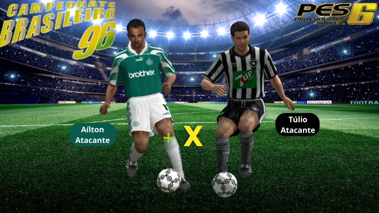 🏆⚽️Brasileirão 1996  Guarani  x Botafogo