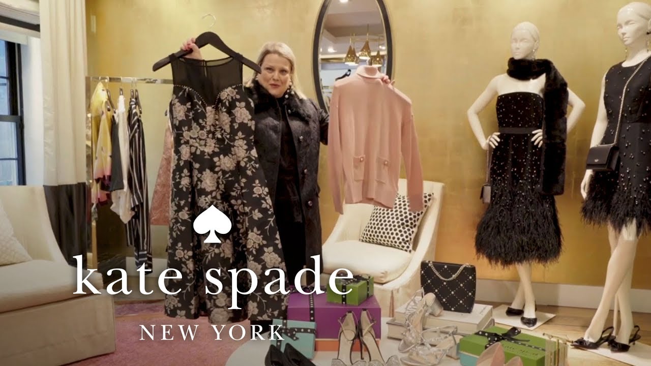 perfect holiday party outfits to end 2018 | talking shop | kate spade new york