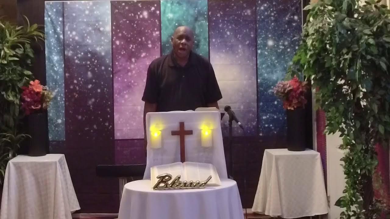 Bible Study | “Which Type of Soil Are You?" | pastor Ronald Vails | 05.01.2025
