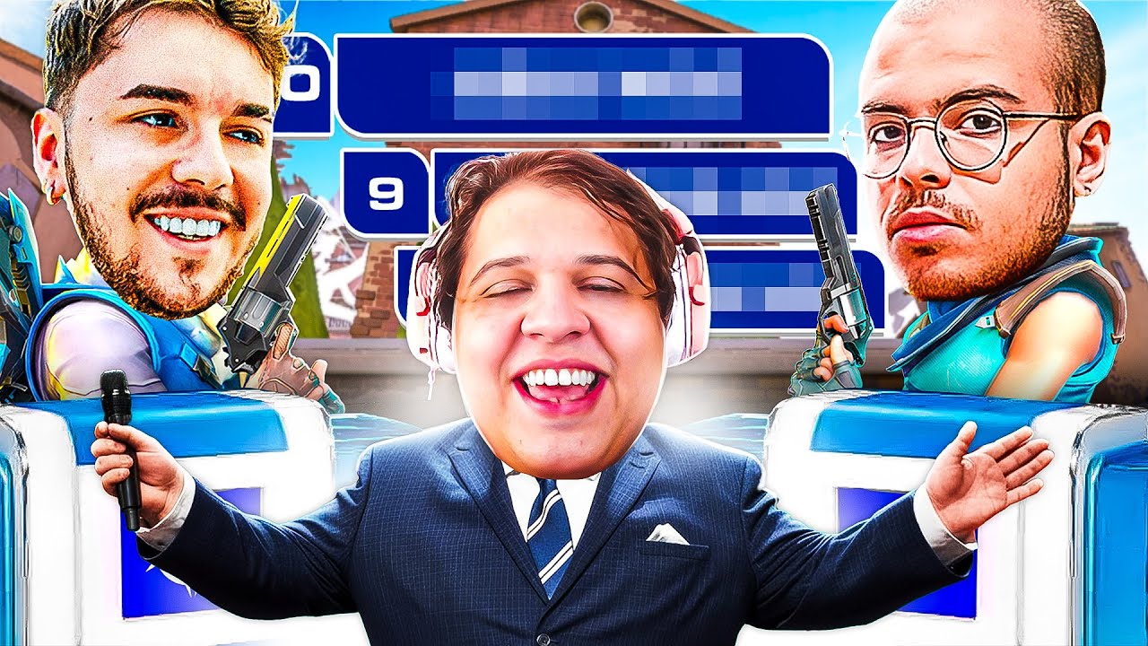 MWZERA vs POLLO no JOGO DOS PONTINHOS DO VALORANT - Nuuhfps