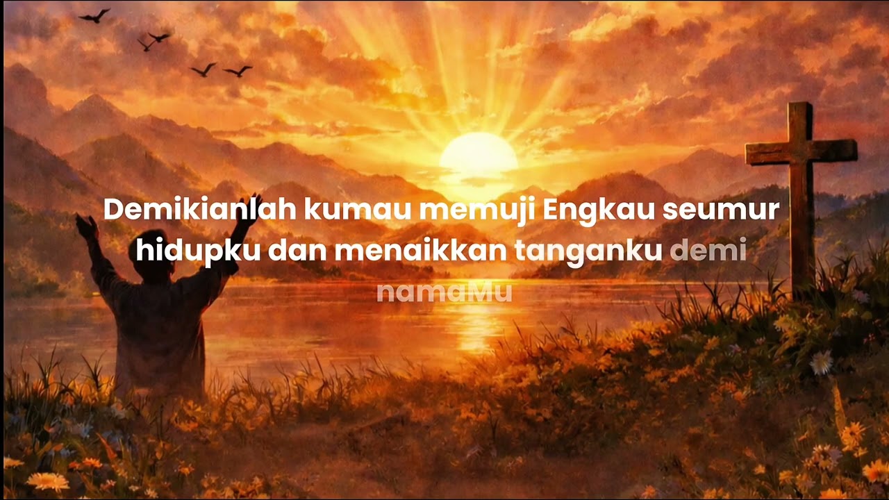 Kasih Setia-Mu Lebih Dari Hidup | Lagu rohani ciptaan terbaru 2026