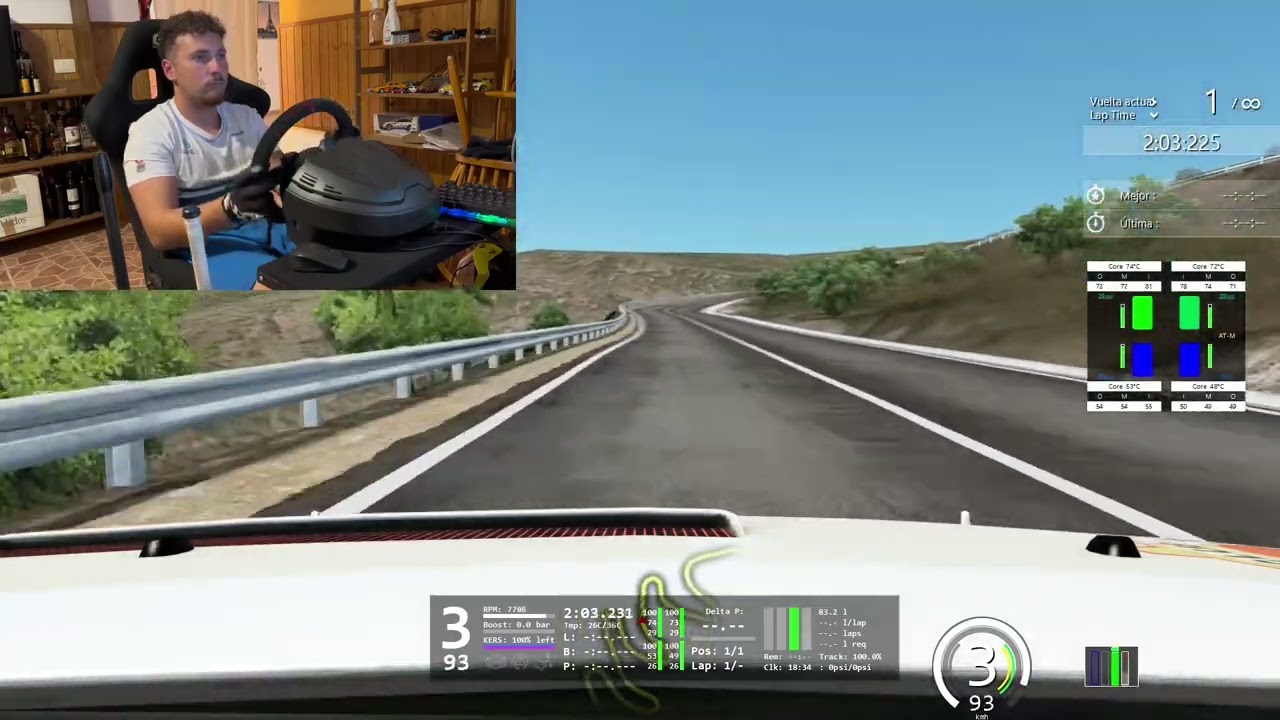 Subida Arona la Escalona con el C2🚀