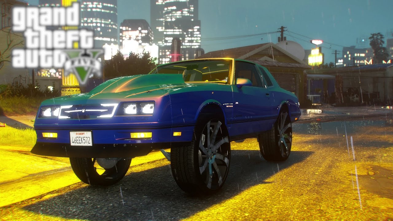 POLICE HATE MY 88 MONTE CARLO! GTA 5 - THE LIFE OF TRAP DAY 21