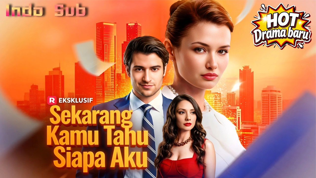 【Indo Sub】🔥Sekarang Kamu Tahu Siapa Aku: Dikira Simpanan, Ternyata Elena Istri Sah CEO!#Reelshort
