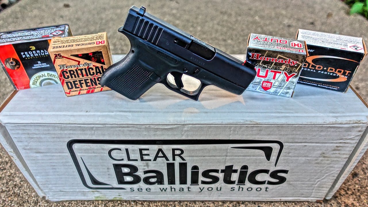 BEST 9mm CARRY Ammo?!