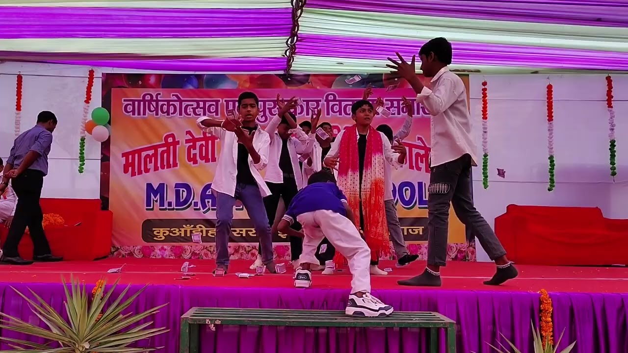 Mashup Song's Performance by Class 6th Boy's