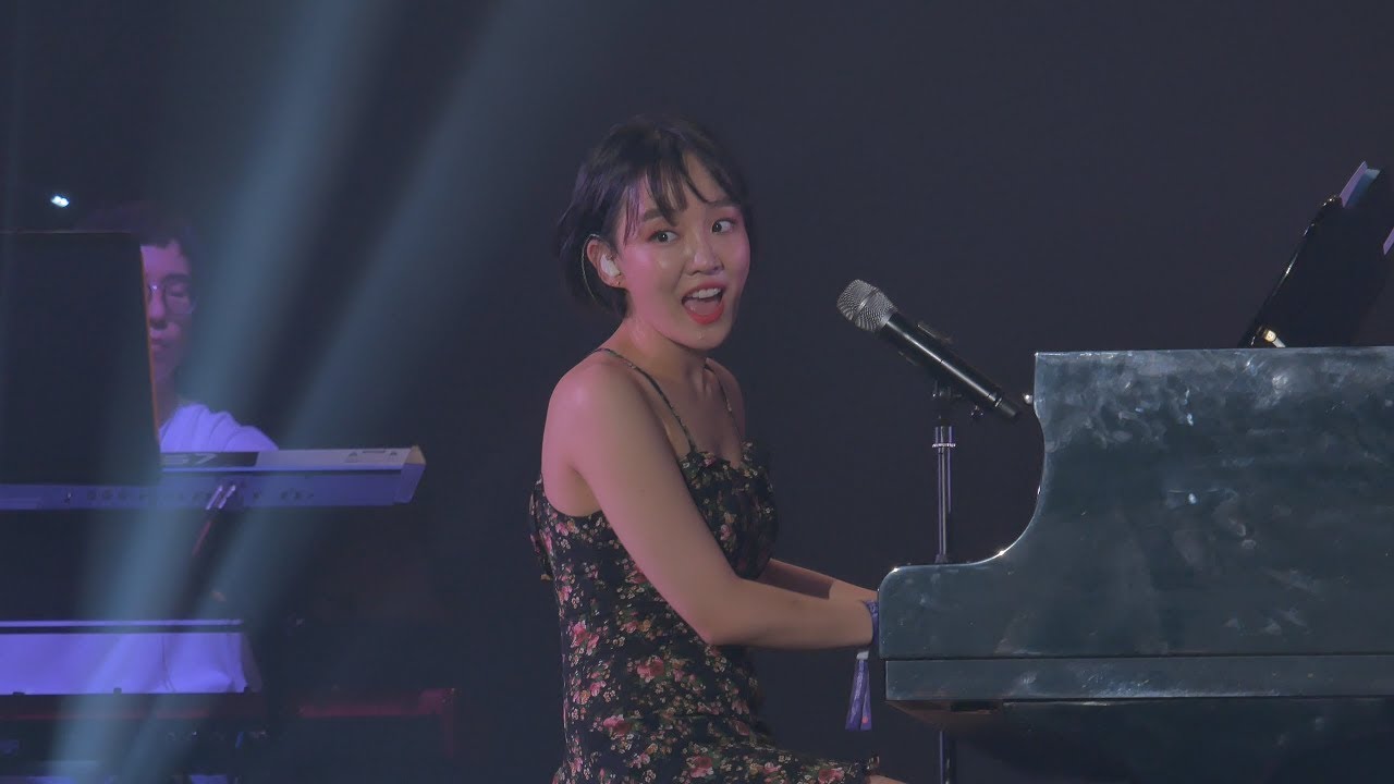 180804 GS 뮤직&비어 페스티벌 윤하 (Full)