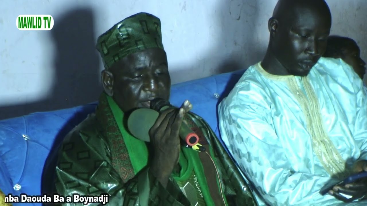 La Voçix en OR de Thierno Oumar Sam Ziarra Thierno Mamadou Samba Daouda Ba Boynadji