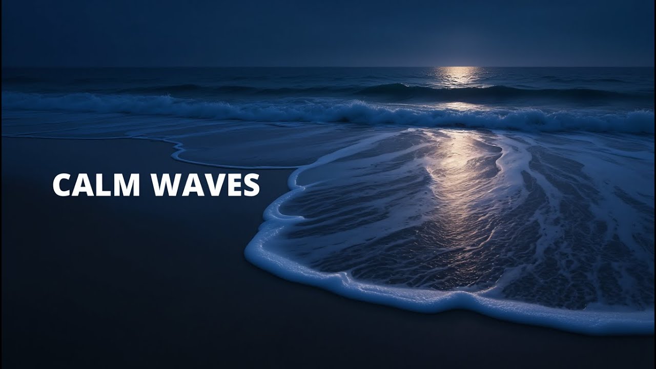 Fall Asleep Insomnia Forever • Ocean Sounds For Soothing Waves In Quiet Night To Sleep Instantly