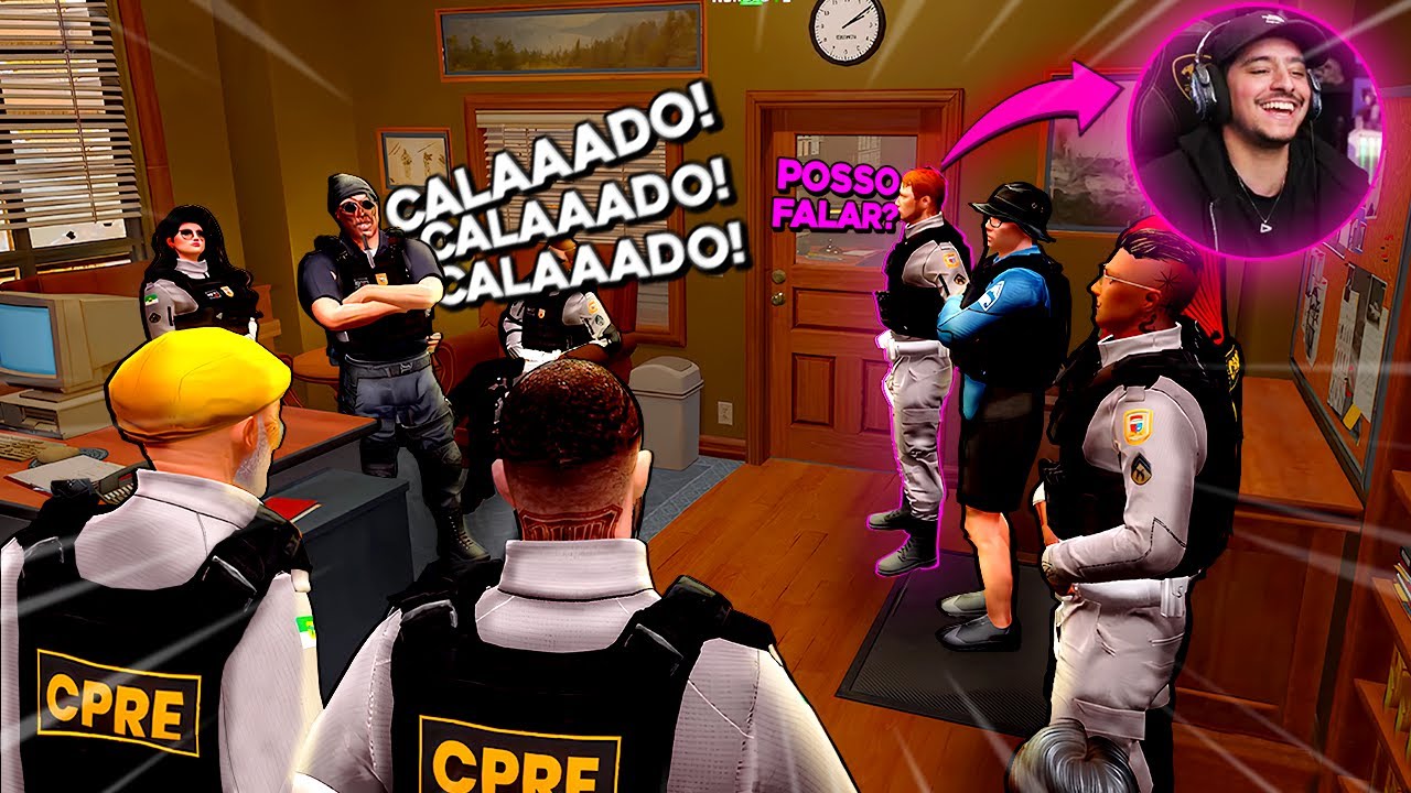 O CARA SIMPLESMENTE N&Atilde;O DEIXOU O LOUD CORINGA FALAR NESSA REUNI&Atilde;O kkkkkkkkkkkjjjj - GTA RP