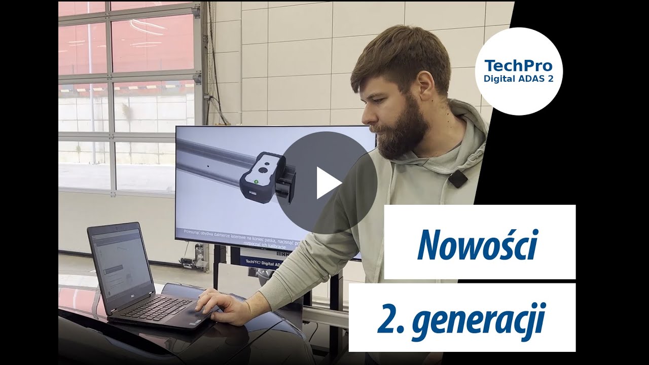 TechPro Digital ADAS 2 - porównanie urządzeń 1. i 2. generacji.