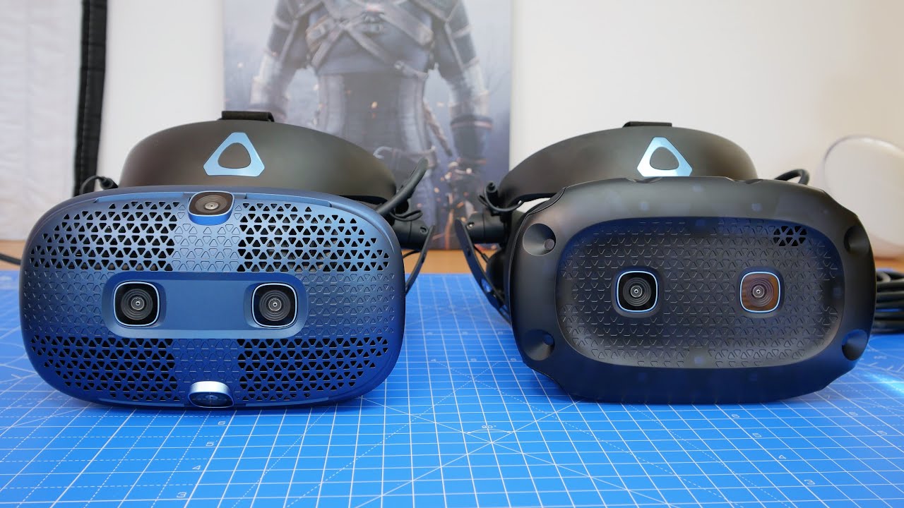 HTC Vive Cosmos Elite vs Vive Cosmos: Now the Cosmos makes sense? Or does it?!
