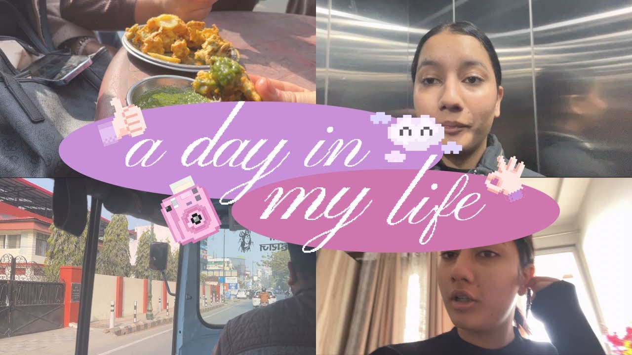 A Random Day in My Life 🤍 | Simple Daily Vlog