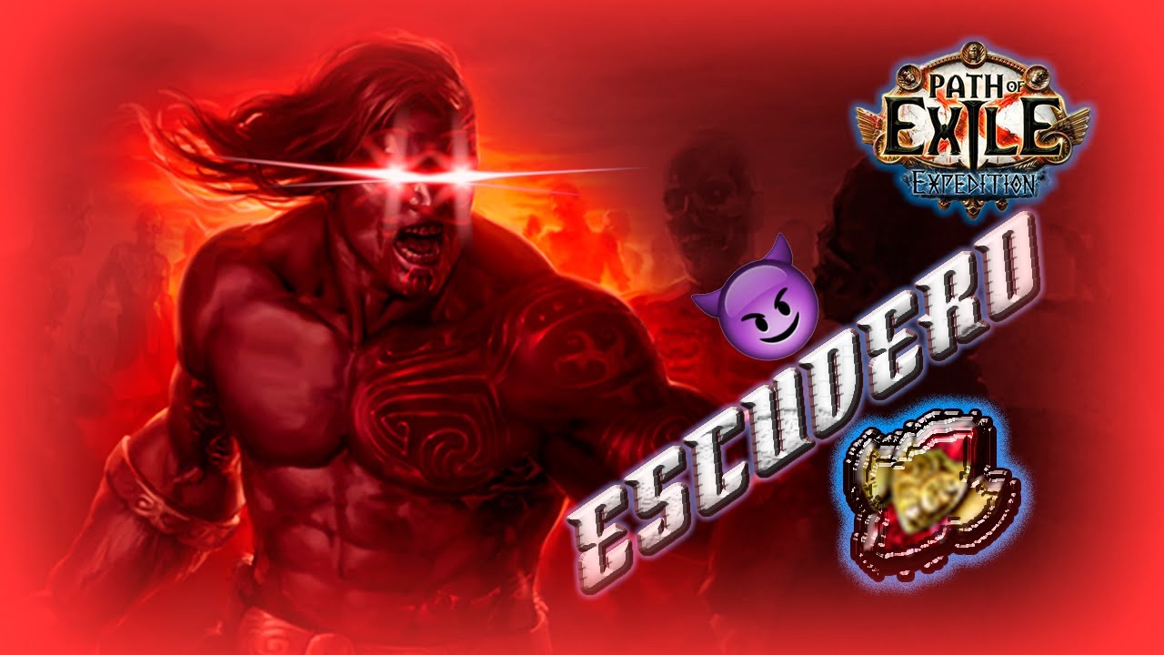🛡️ EL DEFENSOR 🛡️ | Path of Exile Builds Español | Guerrero - Berserker