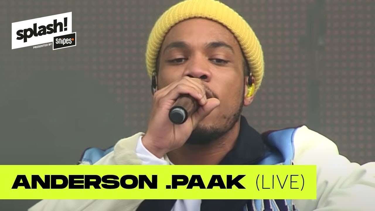 Anderson .Paak LIVE | splash! Festival 2016