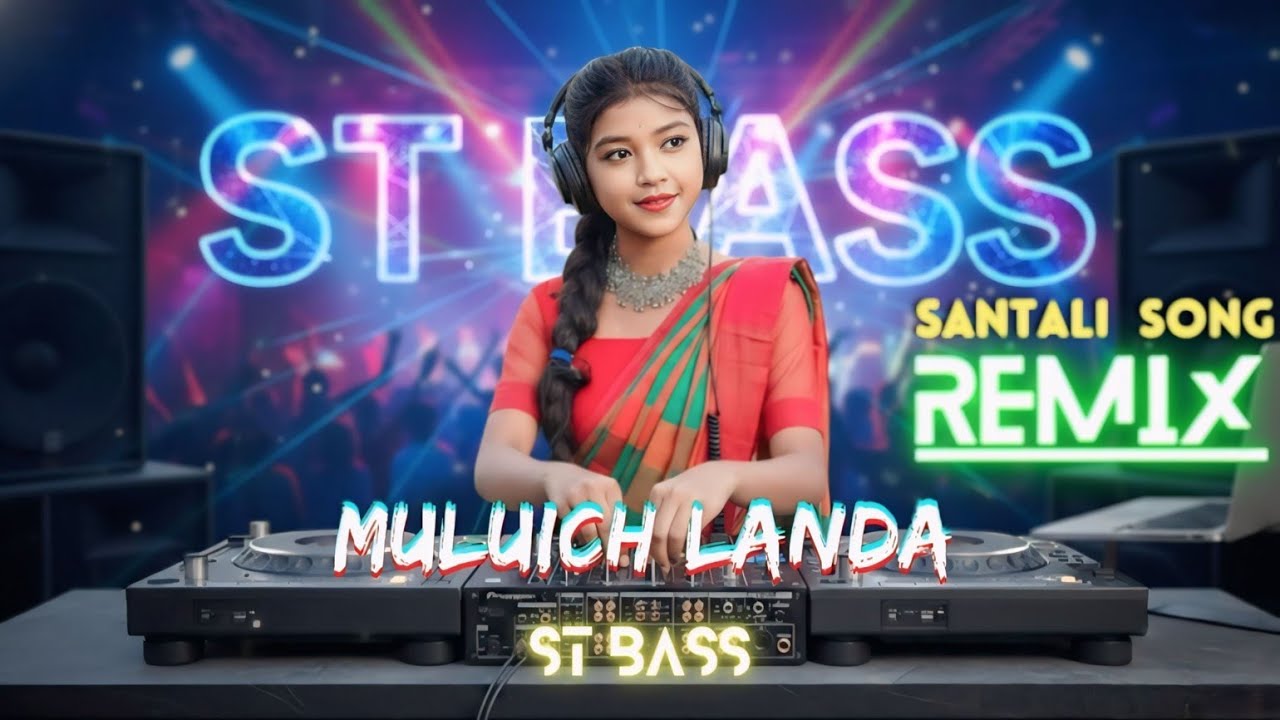 Muluich Landa Santali Remix Song | New Santali DJ Remix 2026 | Tribal Dance Song