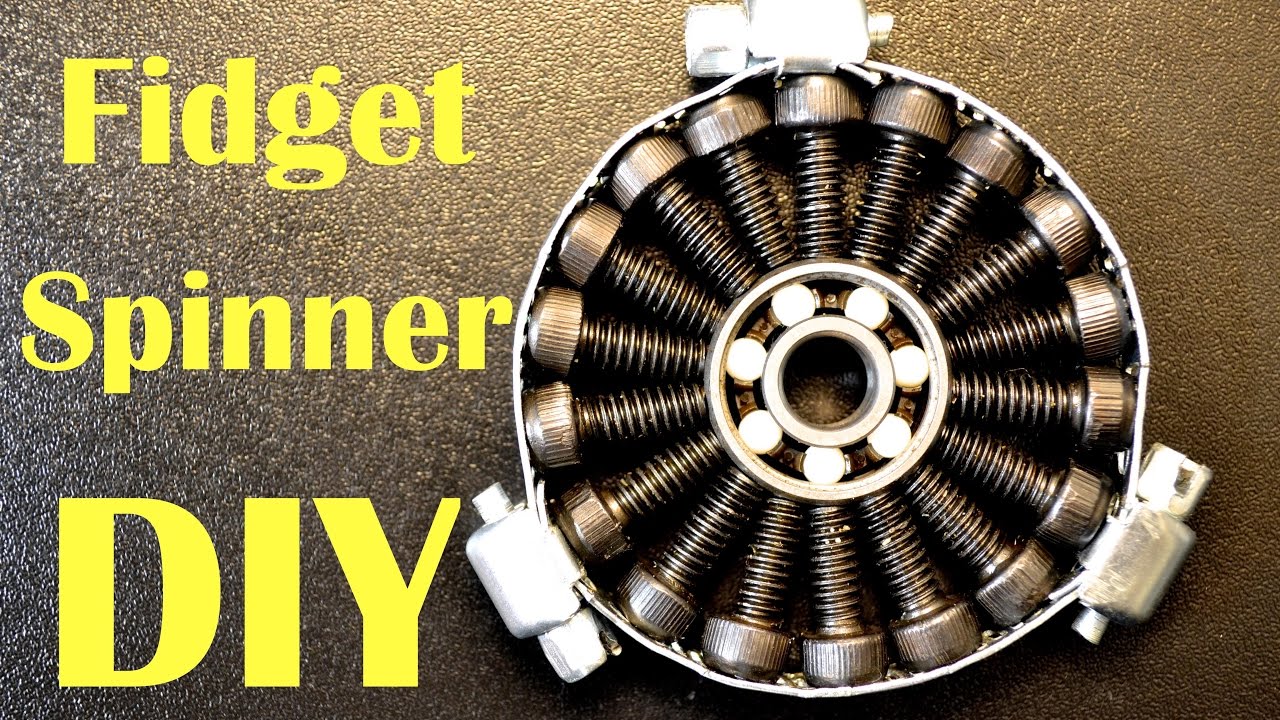 Fidget Spinner DIY: Design it Yourself! (P1)