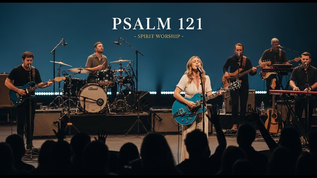 My Help Comes From the Lord — Psalm 121 | Powerful Worship (Inspired by Hillsong & Bethel Music)