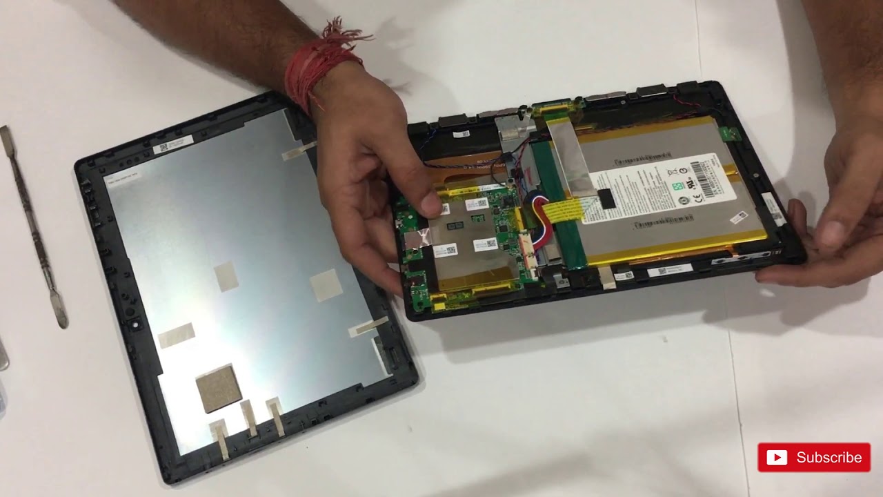 Acer One 10 Back Panel Remove Process
