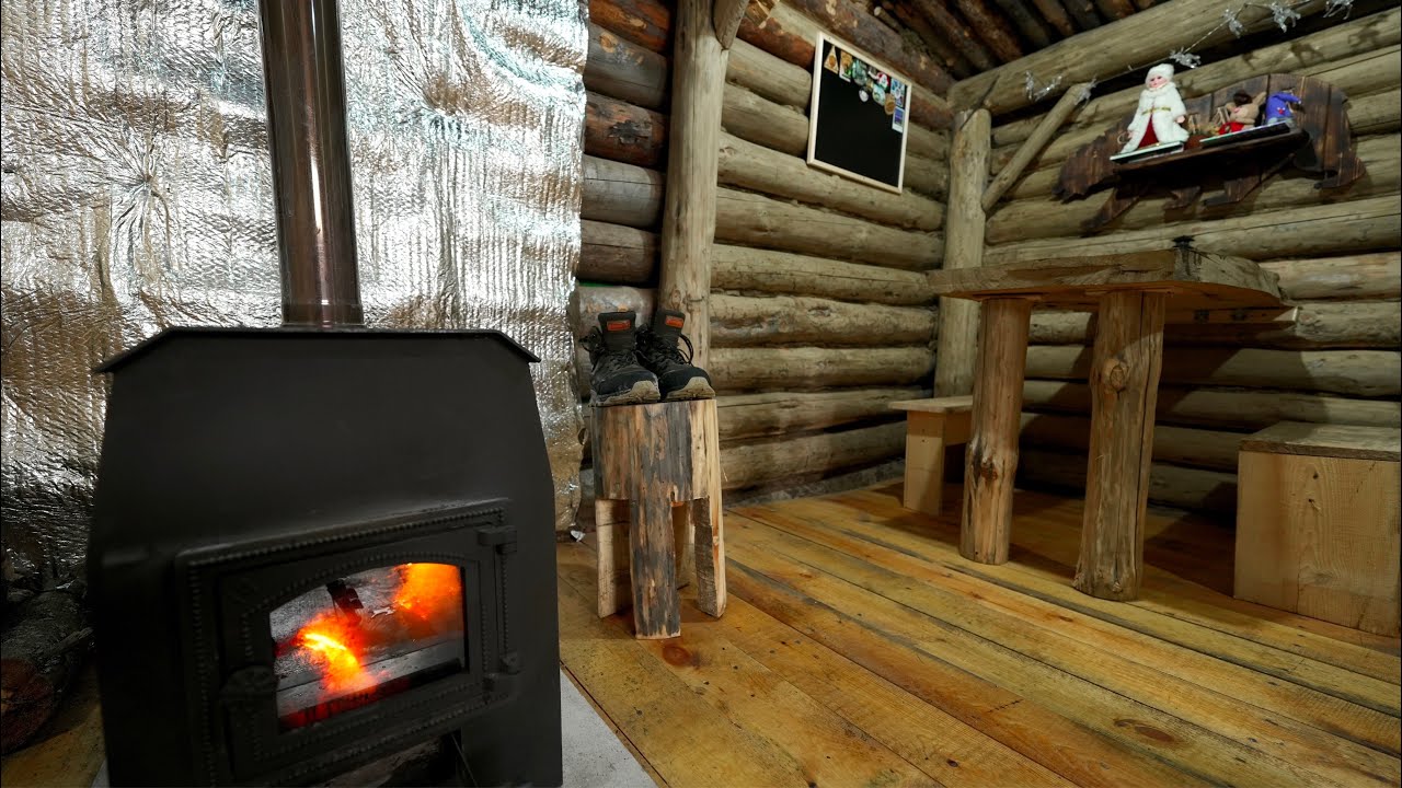 HIDDEN HOUSE UNDERGROUND after a HARD TRIP, I'm warming up. PART 18