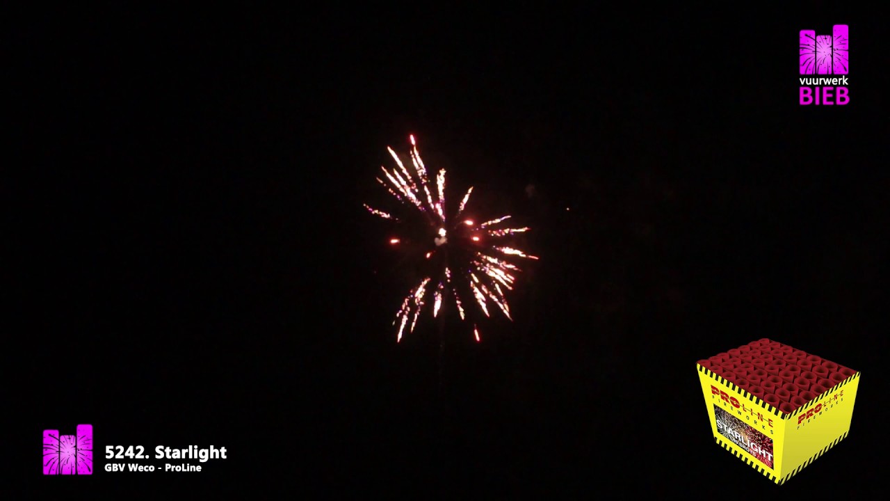 Starlight - GBV Weco - ProLine - vuurwerkbieb.nl