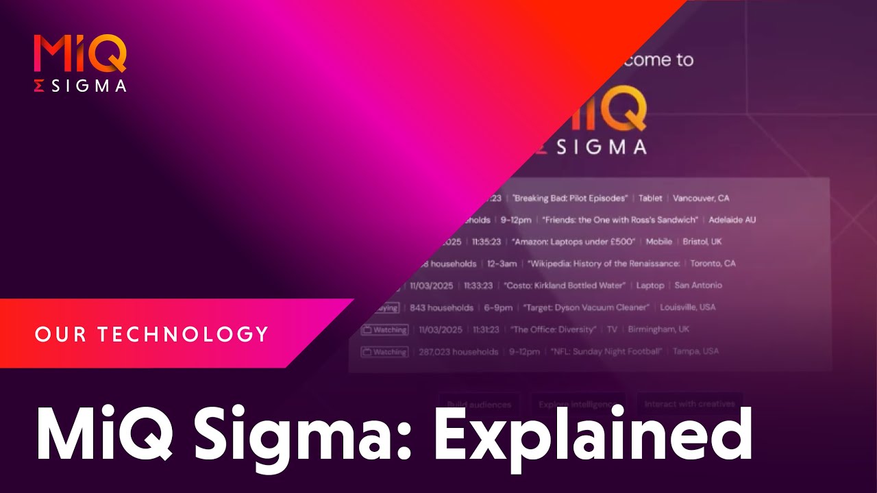 MiQ Sigma: Explained
