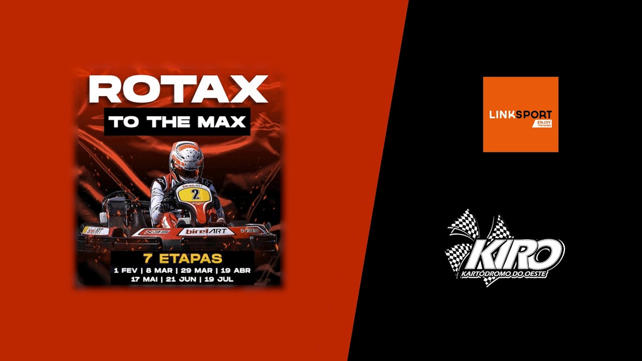LinkSport - Rotax to the Max 2026 - 1ª Prova - 21/02/2026 - KIRO