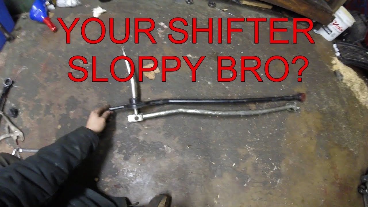 Shifter Slop Fix For Your Honda! Ice Updates!
