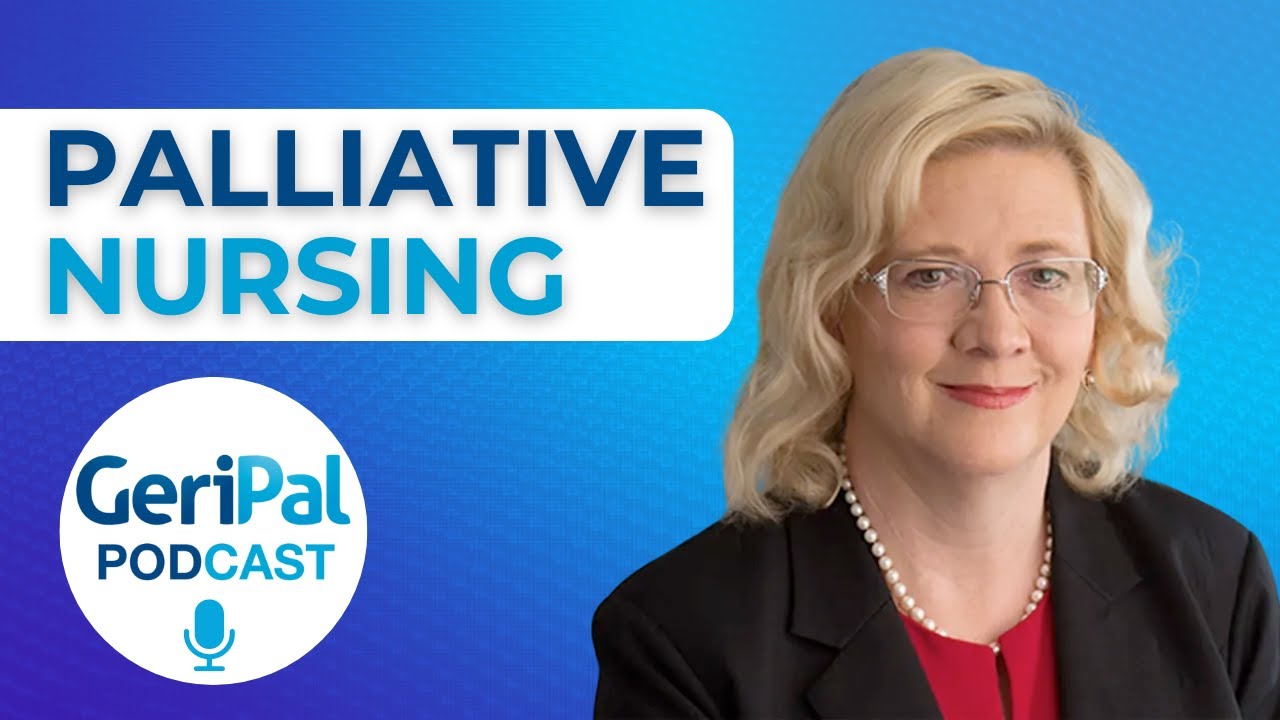 Palliative Care Nursing: Podcast with Betty Ferrell about ELNEC