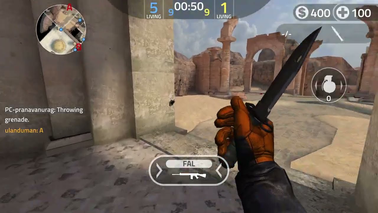 Forward Assault Remix (Competitive match)