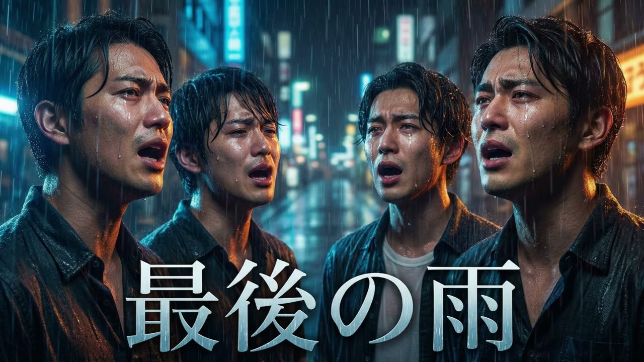 最後の雨 (Soulful A cappella Ver.) / 中西保志 - AI Cover