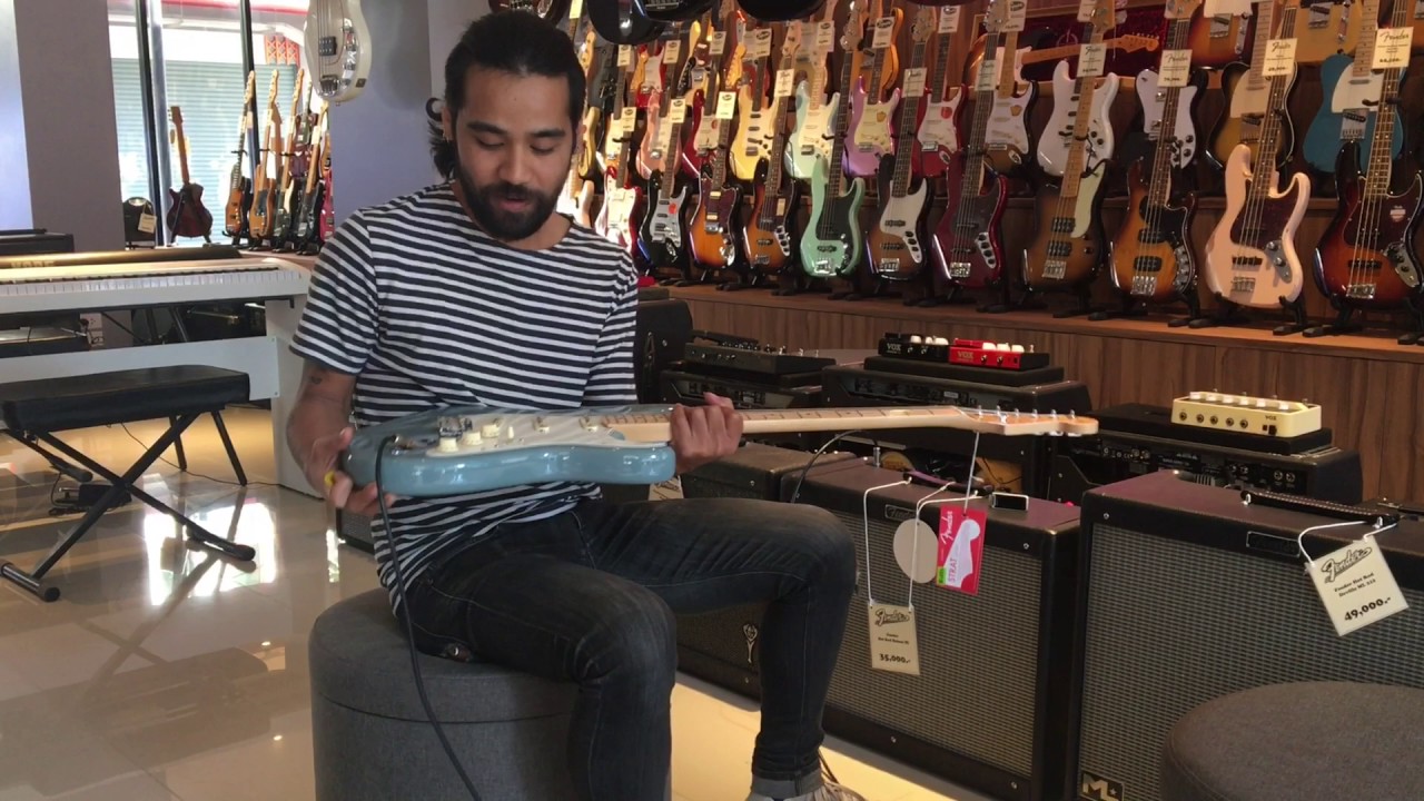 รีวิว Fender American Professional Stratocaster