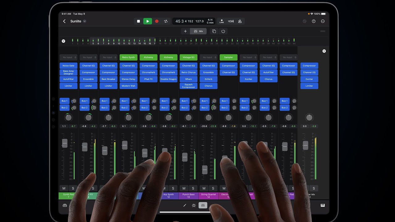 Logic Pro no iPad: Revolucionando a Produção Musical após 37 Anos