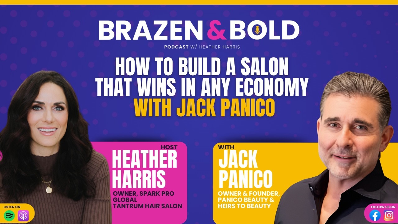 How to Build a Salon That Wins in Any Economy with Jack Panico