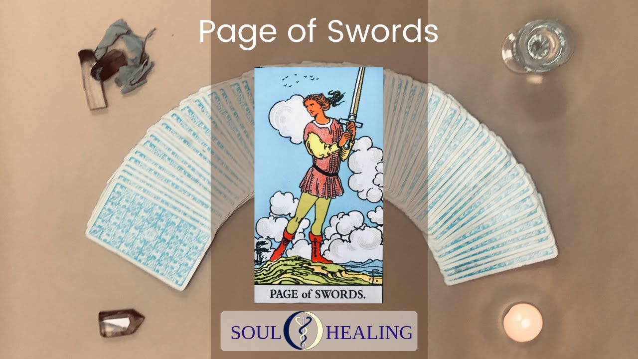 Page of Swords - Tarot card reading