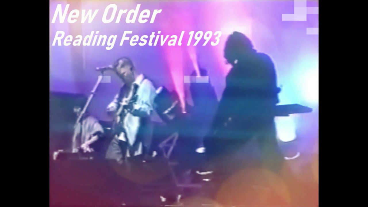 New Order - True Faith (Reading Festival 1993)