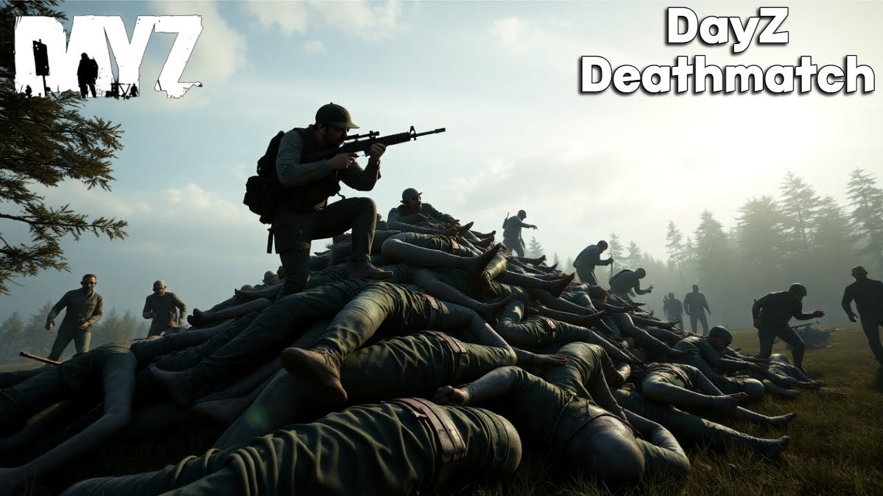 DAYZ Deathmatch Madness on V++ Server!