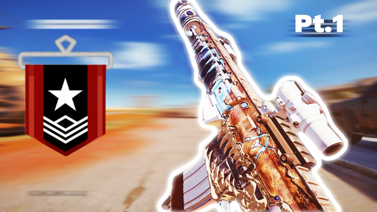 RAINBOW SIX SIEGE X RANKED Pt.1