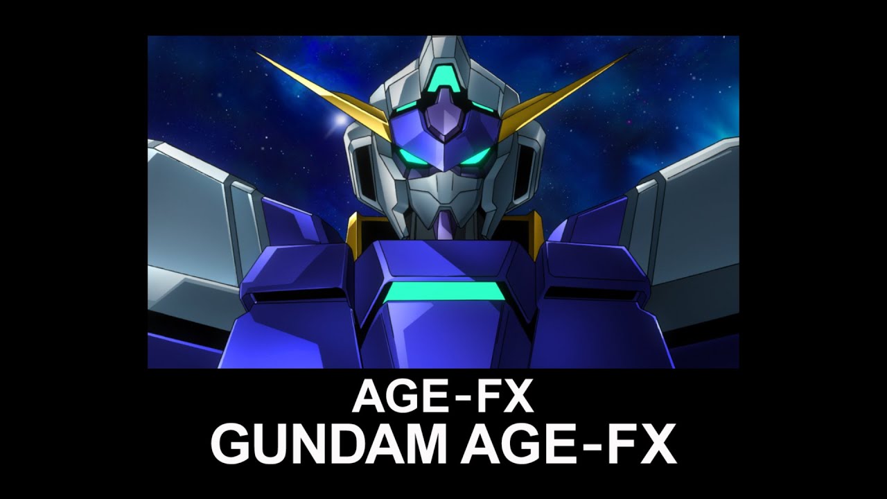 MSAG26_GUNDAM AGE-FX (from Mobile Suit Gundam AGE)