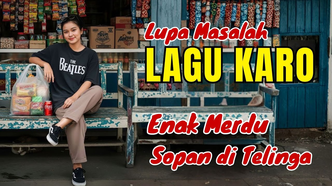 SEJENAK LUPA MASALAH‼️LAGU KARO INI SOPAN DI TELINGA #lagukaroterpopuler