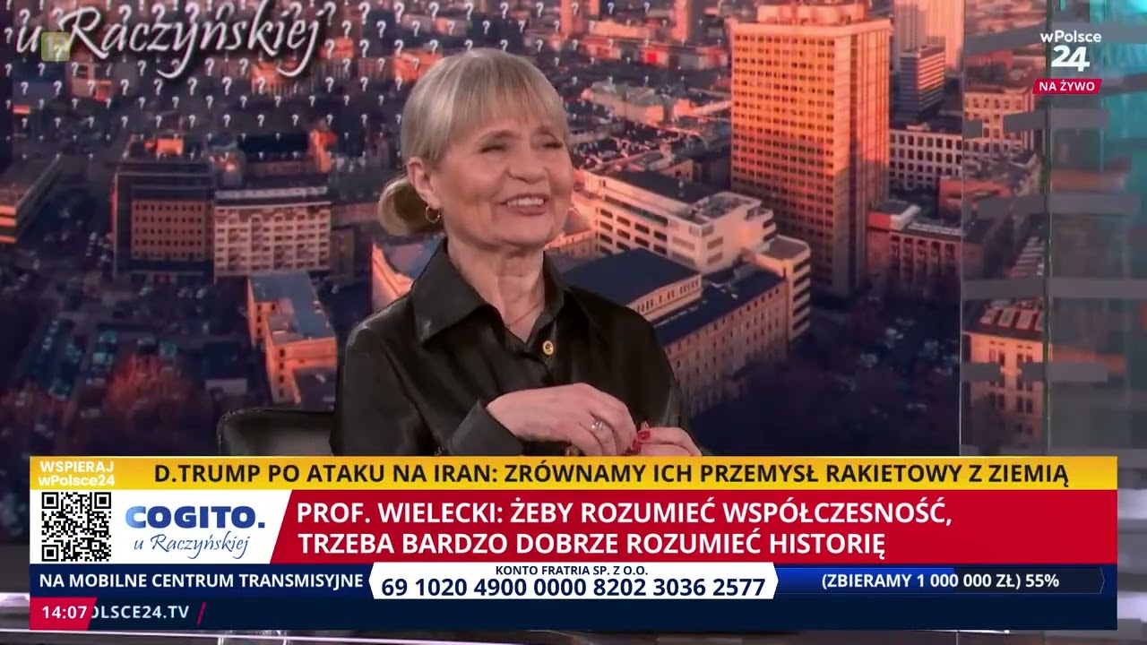 USA opuszczą Europę? Identyfikujemy się z tym co robi Trump? Cogito u Raczyńskiej cz.1