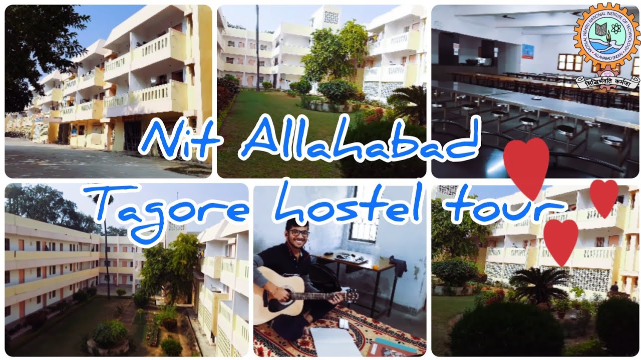 #NIT Allahabad🔥 | #MNNIT Campus & Tagore Hostel Tour🥰 | Detailed #Rooms  ,  #Mess Food  & Many more🤗