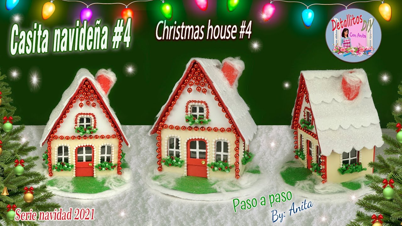 Casita navideña #4