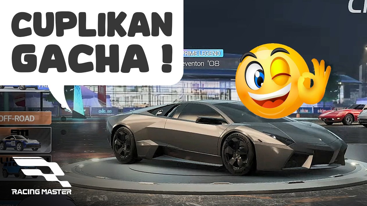 ANGPAU Reventon UNTUK KALIAN! JANGAN REBUTAN, SEMUANYA KEBAGIAN! - Racing Master