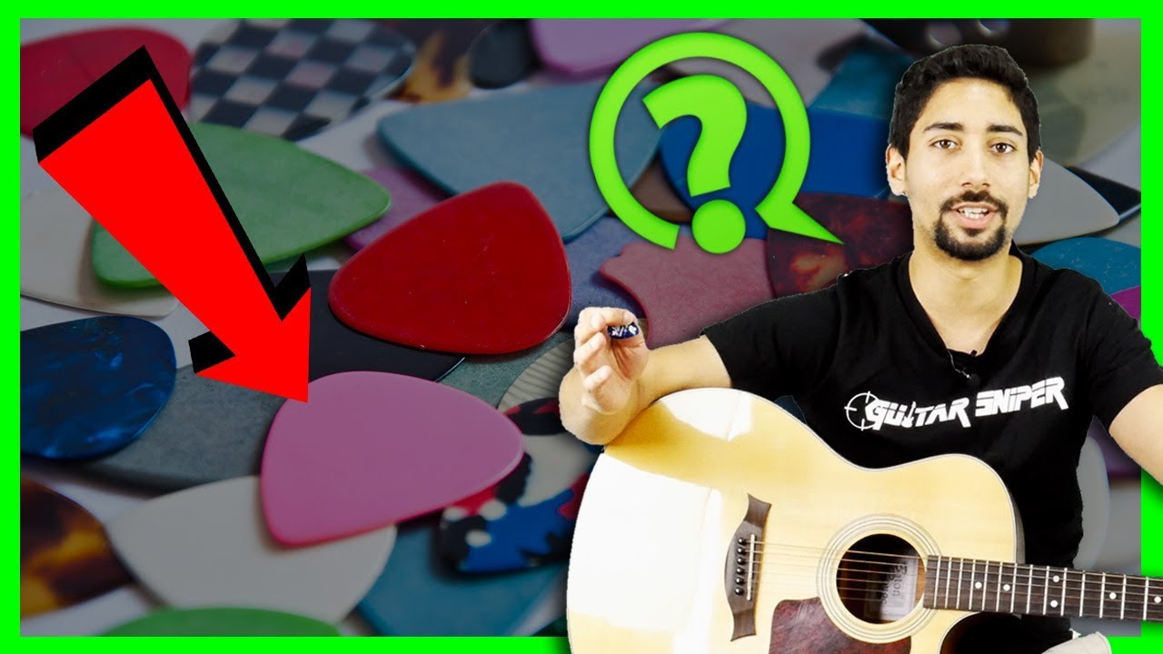 Il Plettro 🎸 Quale Scegliere? Lezioni di Chitarra